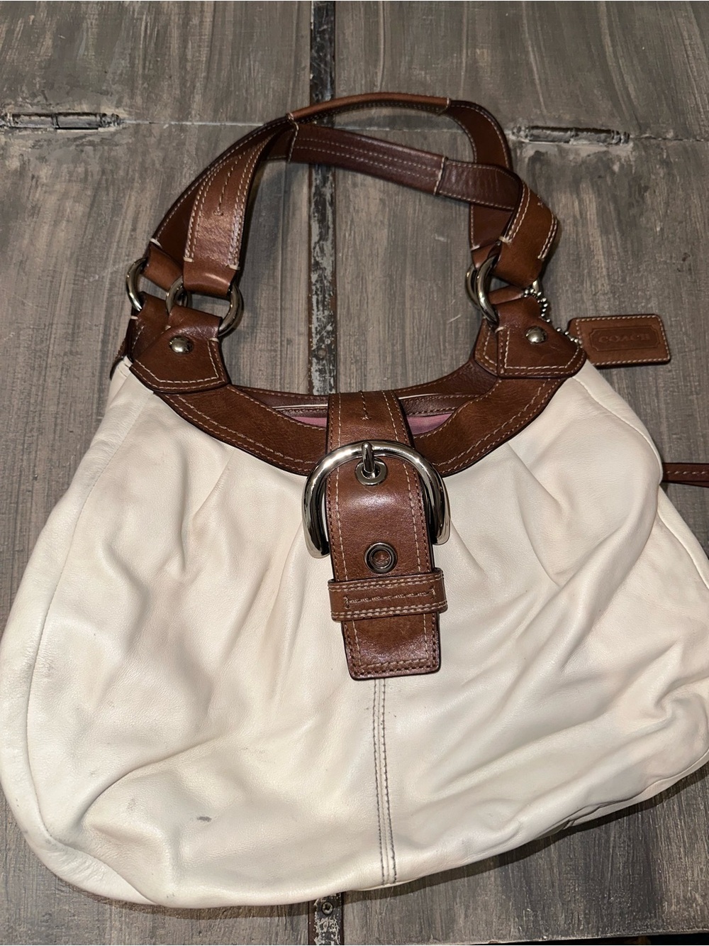 Vintage Coach SoHo Lynn Hobo